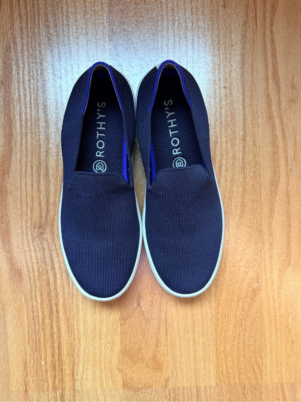 Rothy's Navy Slip-On Sneakers